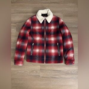 Jules Heavyweight Flannel Jacket/Coat Size small men